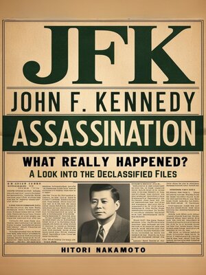 cover image of JFK John F. Kennedy Assassination